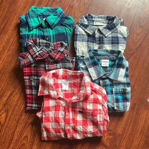 Lot of 5 button down shirts. All size 3T